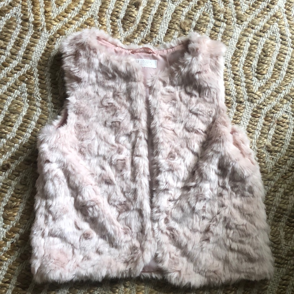 Furry vest